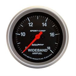 AutoMeter 3579 Sport-Comp Digital StepperMotor Wideband AFR Gauge