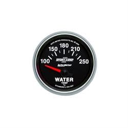 AutoMeter 3637 Sport-Comp II Air-Core Water Temperature Gauge