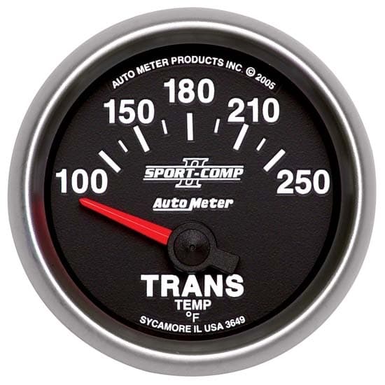 AutoMeter 3649 Sport-Comp II Air-Core Transmission Temp. Gauge