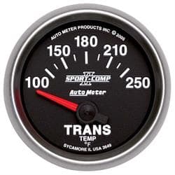 AutoMeter 3649 Sport-Comp II Air-Core Transmission Temp. Gauge