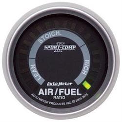 AutoMeter 3675 Sport-Comp II Digital Narrowband AFR Gauge