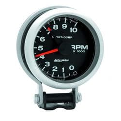 AutoMeter 3700 Sport-Comp Air-Core Pedestal Tach, 10k RPM, 3-3/4