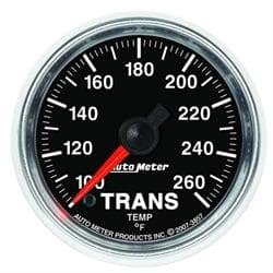 AutoMeter 3857 GS Digital Stepper Motor Trans Temperature Gauge