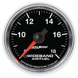 AutoMeter 3870 GS Digital StepperMotor Wideband AFR Gauge