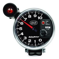 AutoMeter 3899 Tach Gauge, 5 Inch, 10K RPM, Shift-Lite, GS