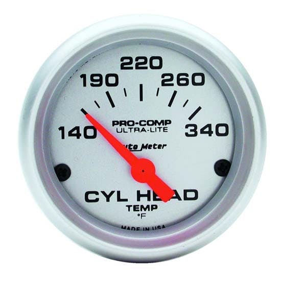 AutoMeter 4336 Ultra-Lite Air-Core Cylinder Head Temp. Gauge
