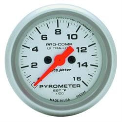 AutoMeter 4344 Ultra-Lite Digital Stepper Motor Pyrometer Gauge