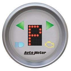AutoMeter 4359 Ultra-Lite Digital PRNDL Gear Position Indicator