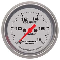 AutoMeter 4370 Ultra-Lite Digital StepperMotor Wideband AFR Gauge