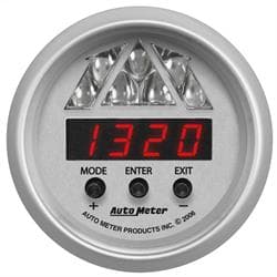 AutoMeter 4389 Ultra-Lite Pro-Shift Digi Shift-Light Gauge,Stage3