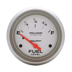 AutoMeter 4417 Ultra-Lite Air-Core Fuel Level Gauge, 2-5/8 Inch
