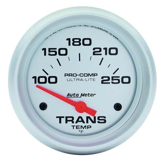 AutoMeter 4457 Ultra-Lite Air-Core Transmission Temperature Gauge