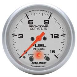 AutoMeter 4470 Ultra-Lite Digital Stepper Motor Fuel Press. Gauge