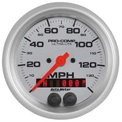 AutoMeter 4480 Ultra-Lite Air-Core GPS Speedometer,140MPH,3-3/8