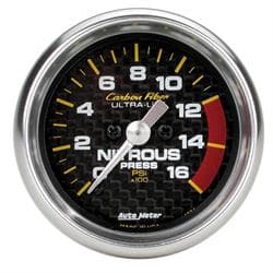 AutoMeter 4757 Carbon Fiber Air-Core Transmission Temp. Gauge