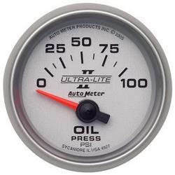 AutoMeter 4921 Ultra-Lite II Mechanical Oil Press. Gauge