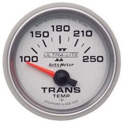 AutoMeter 4949 Ultra-Lite II Air-Core Transmission Temp. Gauge