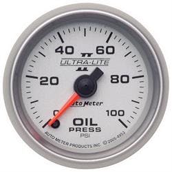 AutoMeter 4949 Ultra-Lite II Air-Core Transmission Temp. Gauge