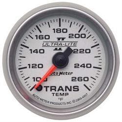 AutoMeter 4957 Ultra-Lite II Digi. StepperMotor Trans Temp Gauge