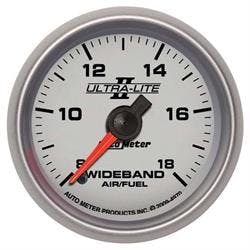 AutoMeter 4970 Ultra-Lite II Digi StepperMotor Wideband AFR Gauge