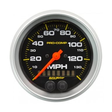 AutoMeter 5180 Pro-Comp GPS Speedometer, 0-140 MPH, 3-3/8 inch