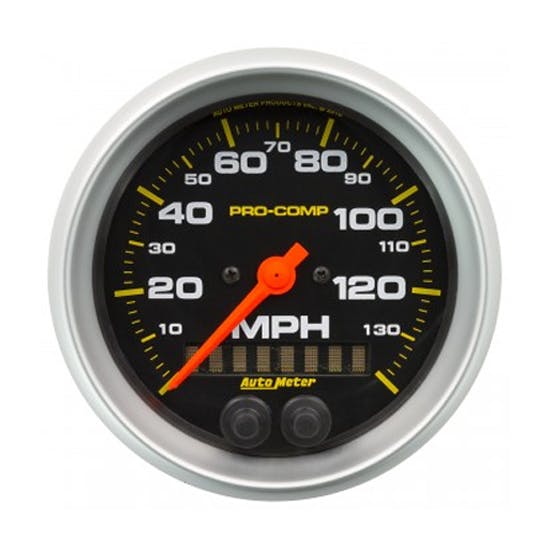 AutoMeter 5180 Pro-Comp GPS Speedometer, 0-140 MPH, 3-3/8 inch