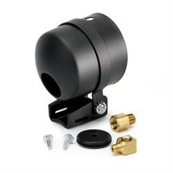 AutoMeter 5202 Liquid Filled Gauge Mounting Cup - Black
