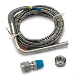 AutoMeter 5243 Tc Kit, Type K, 1/4 Inch Dia, Open Tip, 10Ft