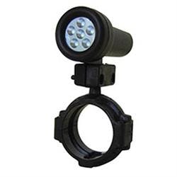AutoMeter 5320 Shift Light, 5 Red Led, Black, Roll Cage Mount