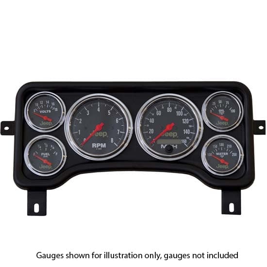 AutoMeter 5381 Jeep TJ Direct Fit Gauge Panel