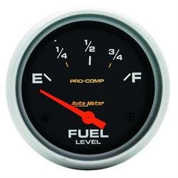 AutoMeter 5415 Pro-Comp Air-Core Fuel Level Gauge, 2-5/8 Inch