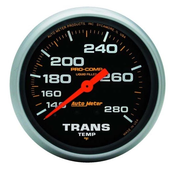AutoMeter 5451 Pro-Comp Mechanical Transmission Temperature Gauge