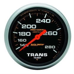 AutoMeter 5451 Pro-Comp Mechanical Transmission Temperature Gauge