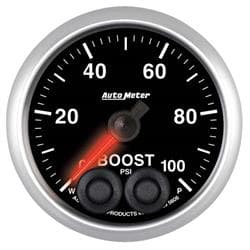 AutoMeter 5606 Elite Digital Stepper Motor Boost Gauge, 2-1/16