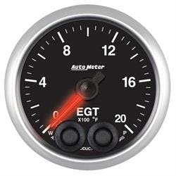 AutoMeter 5645 Elite Digital Stepper Motor Pyrometer Gauge