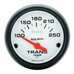 AutoMeter 5757 Phantom Air-Core Transmission Temp Gauge, 2-1/16
