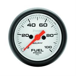 AutoMeter 5763 Fuel Pressure Gauge, 2 1/16 Inch, 100PSI, Phantom