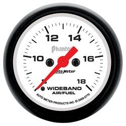AutoMeter 5770 Air/Fuel Ratio-Wideband, 2 1/16 Inch, Phantom