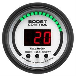 AutoMeter 5782 Boost Controller, 2 1/16 Inch, Digital, Phantom