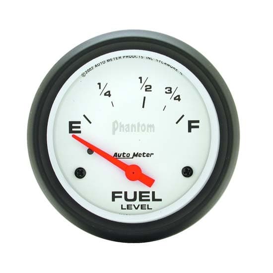 AutoMeter 5815 Phantom Air-Core Electric Fuel Level Gauge, 2-5/8