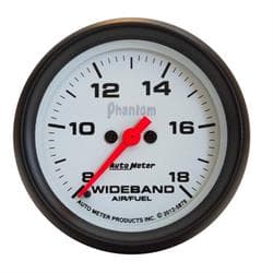 AutoMeter 5879 Phantom Digital Stepper Motor Wideband AFR Gauge