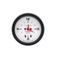 AutoMeter 5885 Phantom Quartz Clock Gauge, 2-5/8 Inch