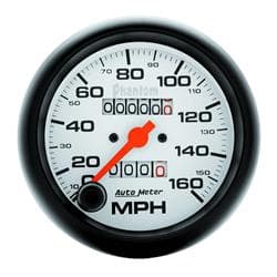 AutoMeter 5892 Phantom Mechanical Speedometer, 120 MPH,3-3/8 Inch