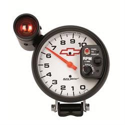 AutoMeter 5899 Phantom Air-Core Pedestal Tachometer, 10K RPM, 5