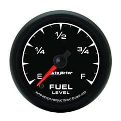 AutoMeter 5910 ES Digital Stepper Motor Fuel Level Gauge, 2-1/16