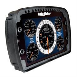 AutoMeter 6021 LCD Display 8.5 X 5.25 LCD Dash, User Configurable