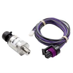 AutoMeter 6052 Sensor Kit, Fluid Press., 0-100Psi, 1/8,Airdrive