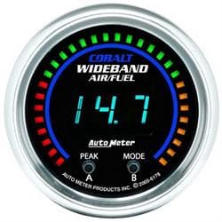 AutoMeter 6178 Cobalt Digital Wideband Air/Fuel Ratio (AFR) Gauge