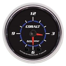 AutoMeter 6185 Cobalt Digital Stepper Motor Clock Gauge, 2-1/16