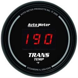 AutoMeter 6349 Sport-Comp Digital Digital Transmission Temp Gauge